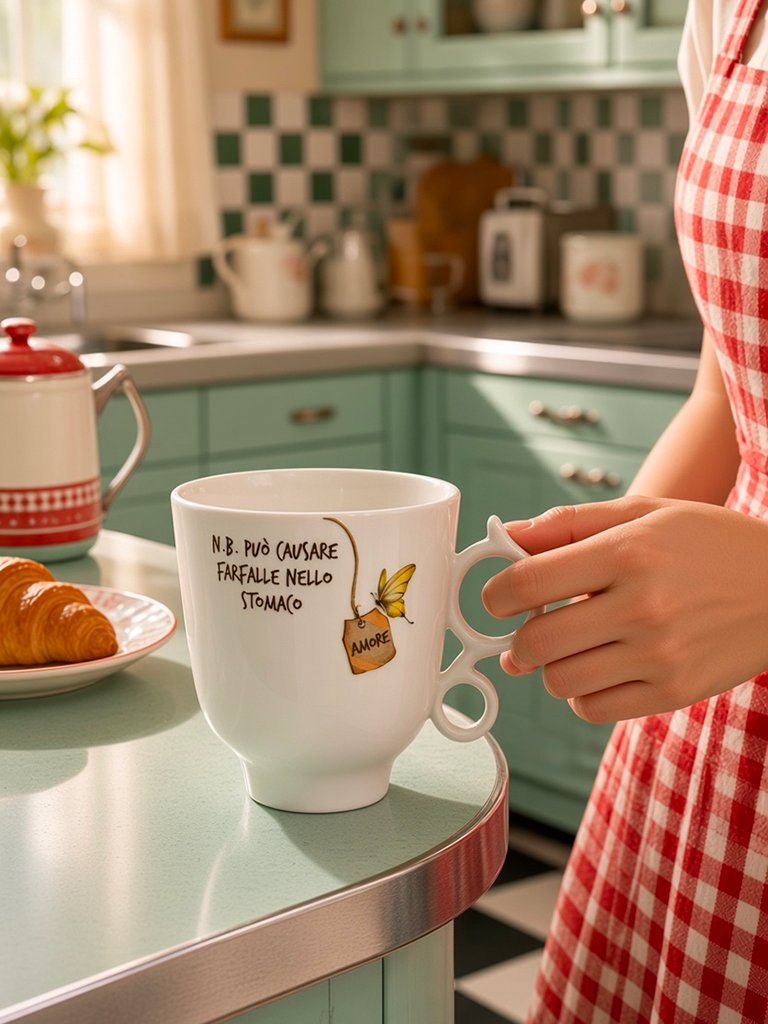 Mug in porcellana con frasi | MOMIA e Punti di Vi